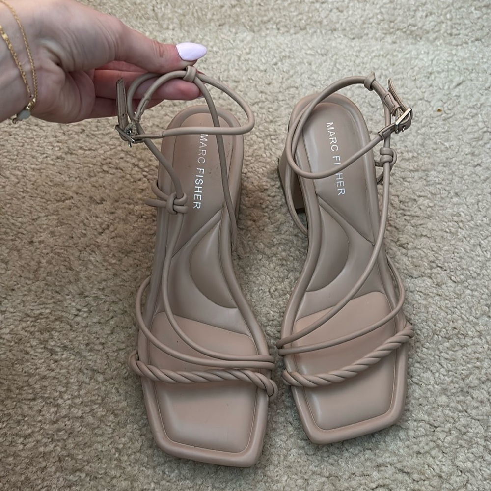 Marc Fisher heels - worn once